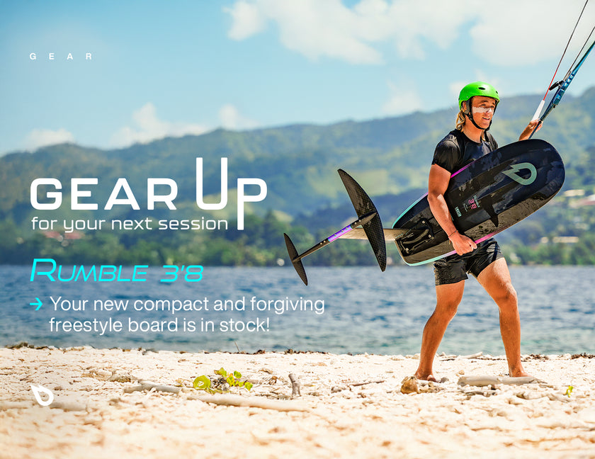 DON’T MISS OUT : RUMBLE HDCC EN DISPO IMMEDIATE !