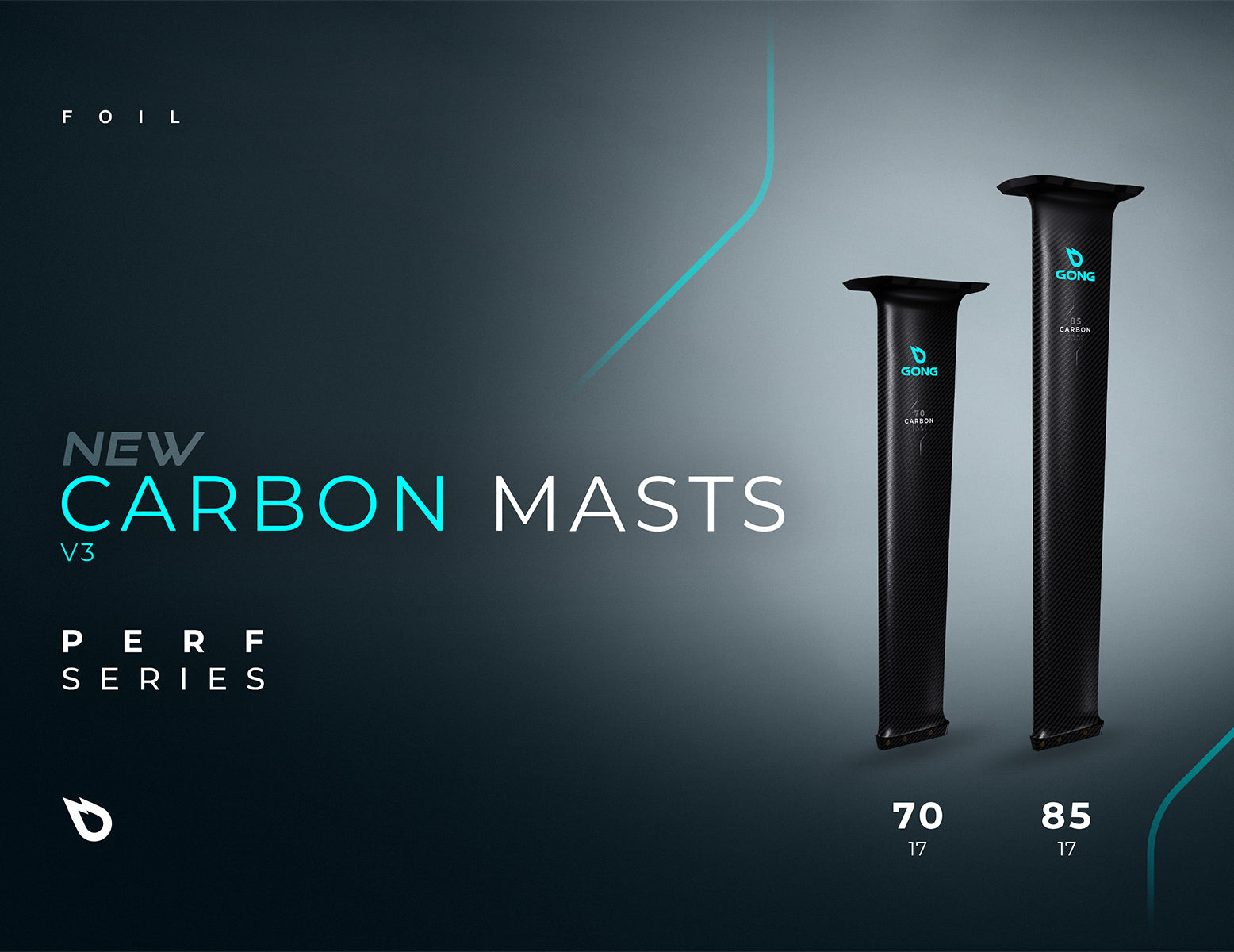 GEAR: NEW V3 CARBON MASTS!