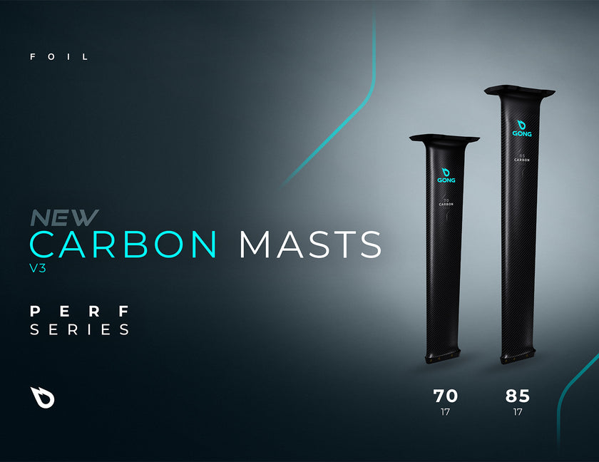 GEAR: NEW V3 CARBON MASTS!
