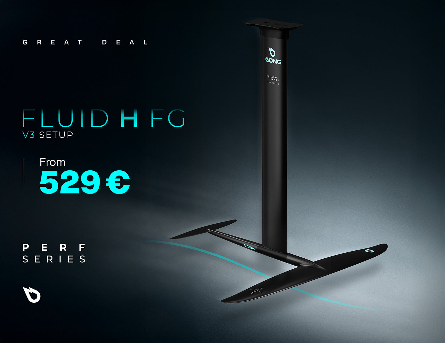 GREAT DEAL: COMPLETE FLUID H FG FOIL FROM 529 EUR! - GONG Galaxy