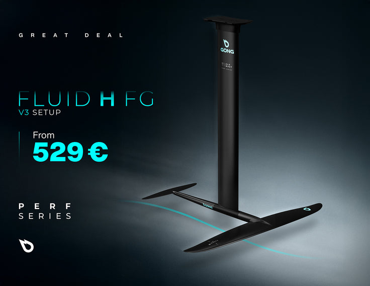 GREAT DEAL : LE FOIL FLUID H FG COMPLET À PARTIR DE 529 EUR !