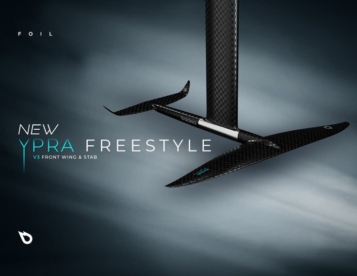 GEAR: THE PRO TEAM'S YPRA FREESTYLE FOIL IS ONLINE!