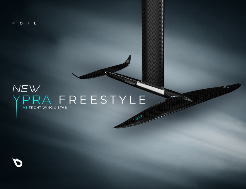 GEAR : LE FOIL YPRA FREESTYLE DU PRO TEAM EST EN LIGNE !