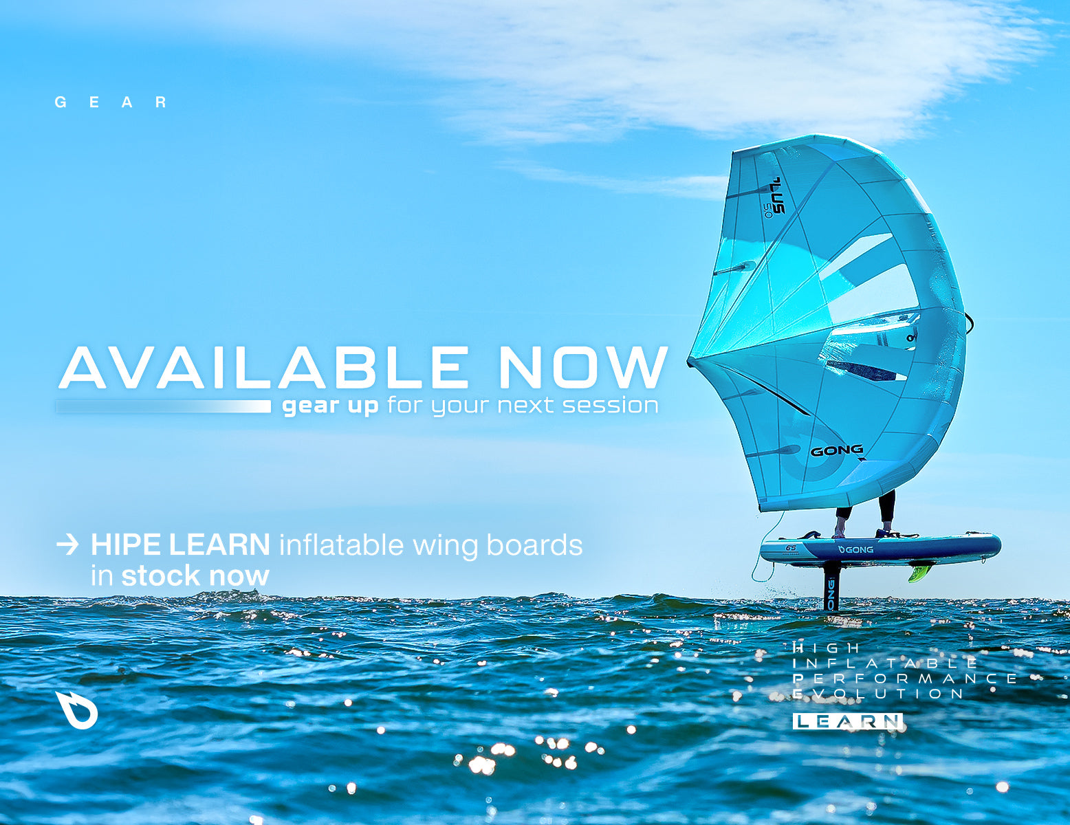 DON’T MISS OUT: HIPE LEARN ARE BACK IN STOCK!