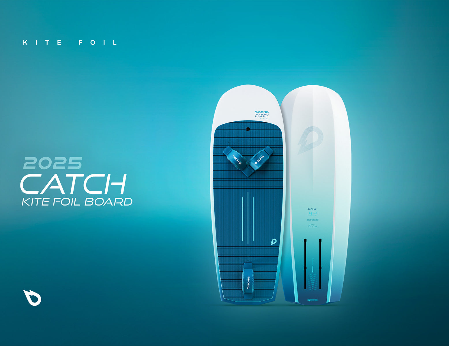 GEAR : LA NOUVELLE CATCH FSP 2X KITE FOIL BOARD EST EN LIGNE !