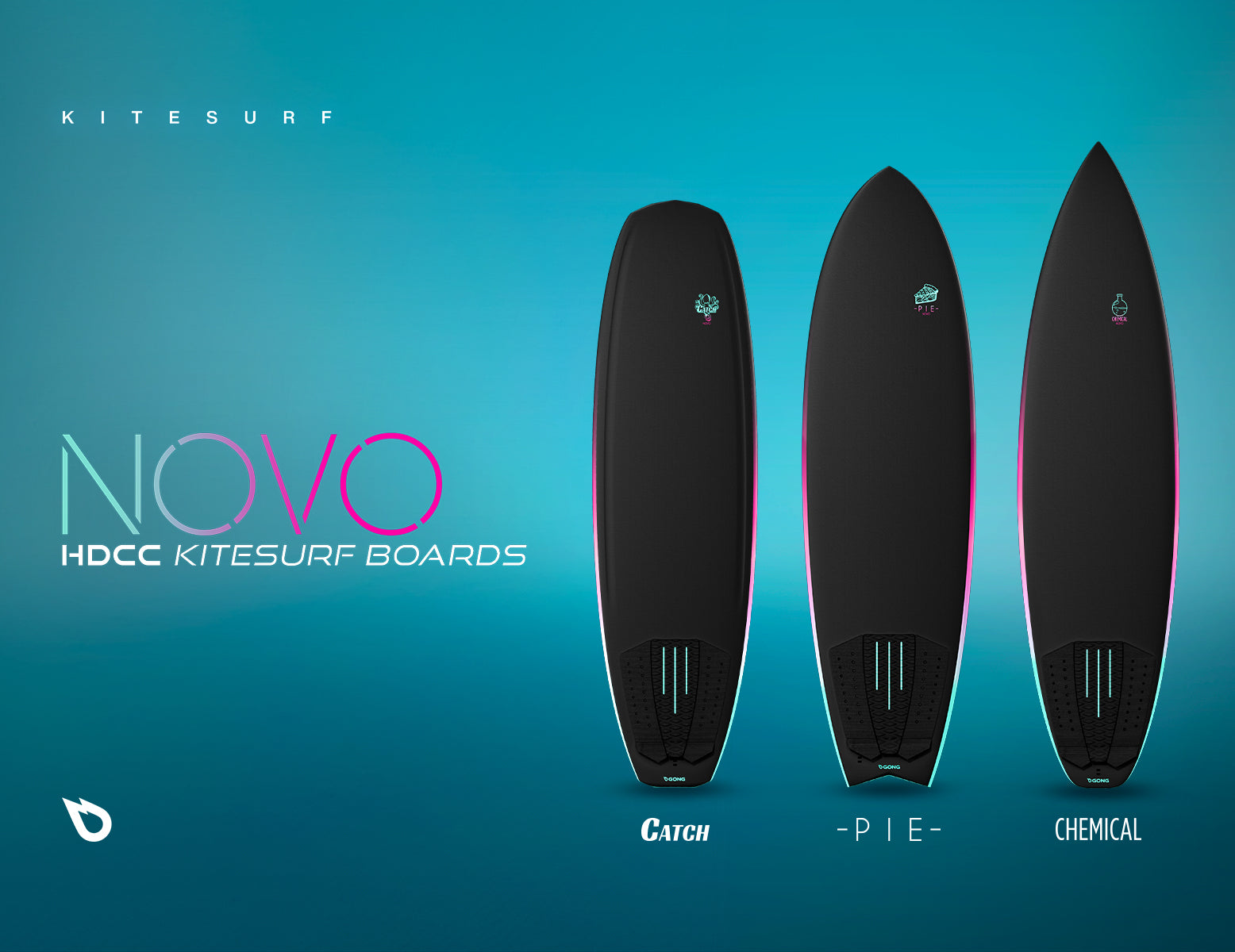 GEAR: THE REVOLUTIONARY “NOVO” KITE SURFBOARDS!