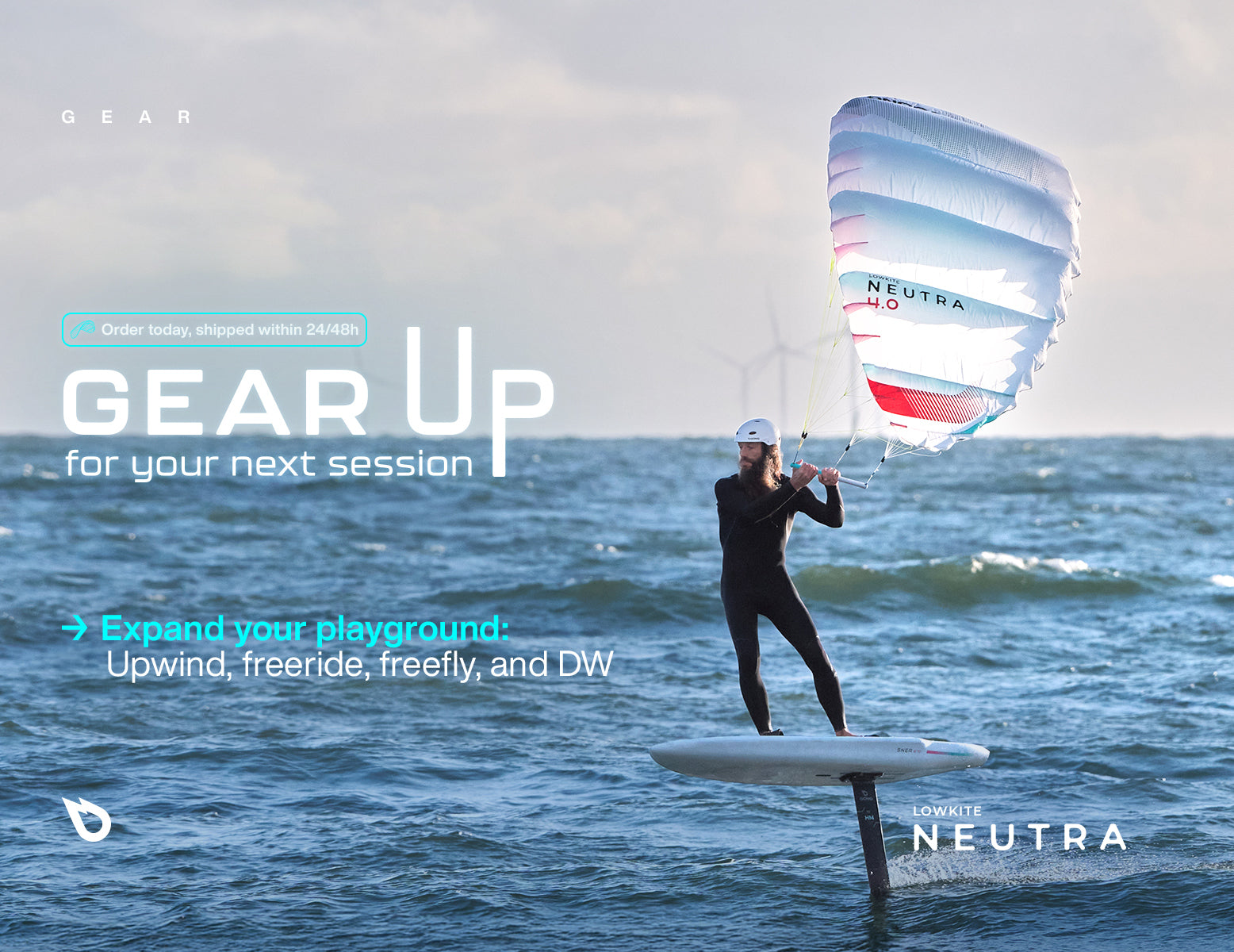 DON’T MISS OUT : LOWKITE NEUTRA EN DISPONIBILITÉ IMMÉDIATE !