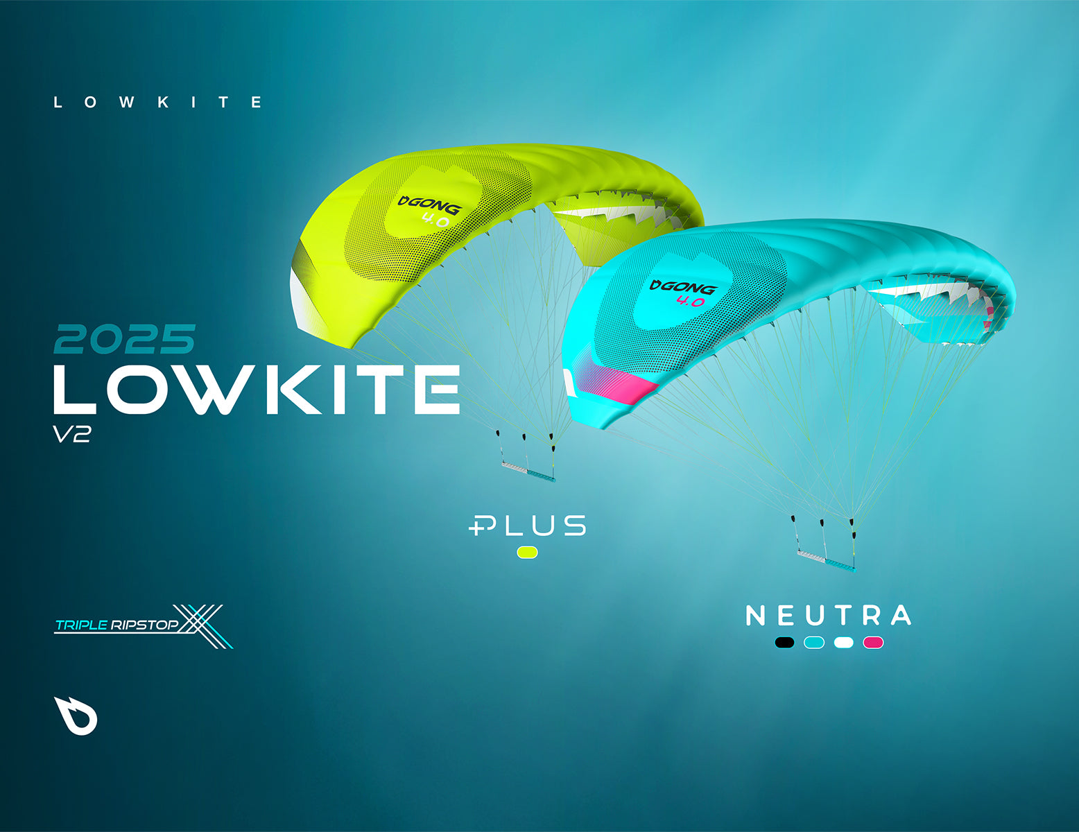 GEAR: NEW PLUS AND NEUTRA V2 LOWKITES!