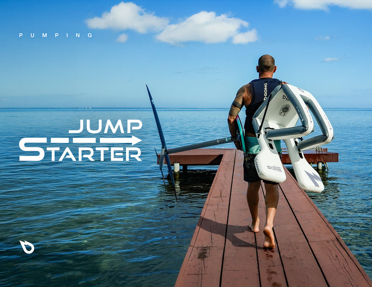 GEAR: JUMP INTO PUMPING WITH THE JUMPSTARTER!