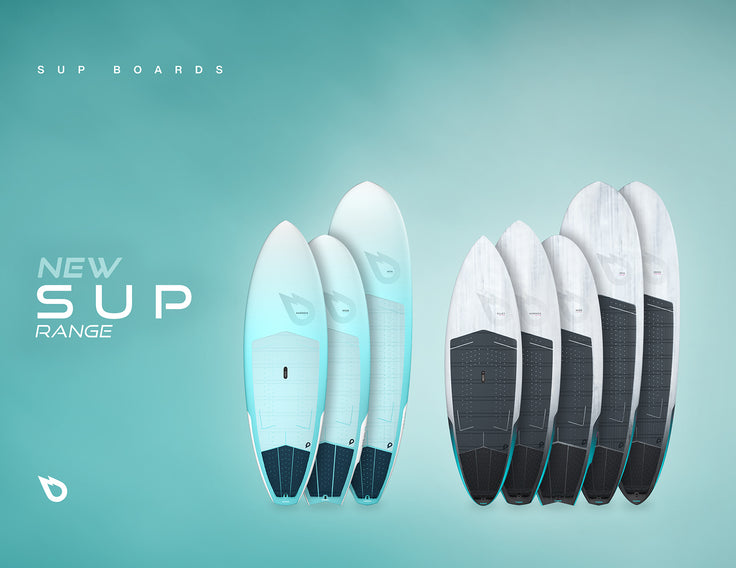 GEAR: THE NEW RANGE OF RIGID SUPs IS HERE!