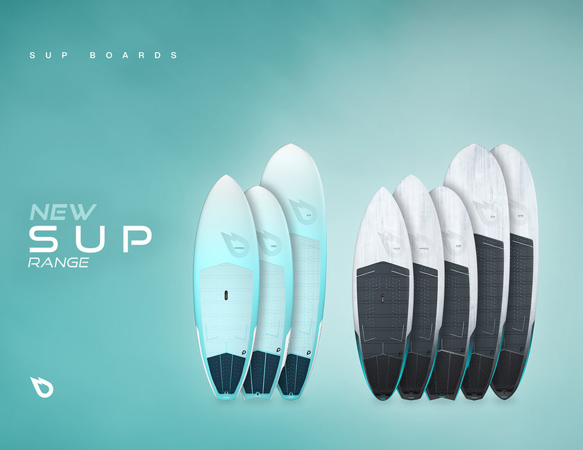 GEAR: THE NEW RANGE OF RIGID SUPs IS HERE!