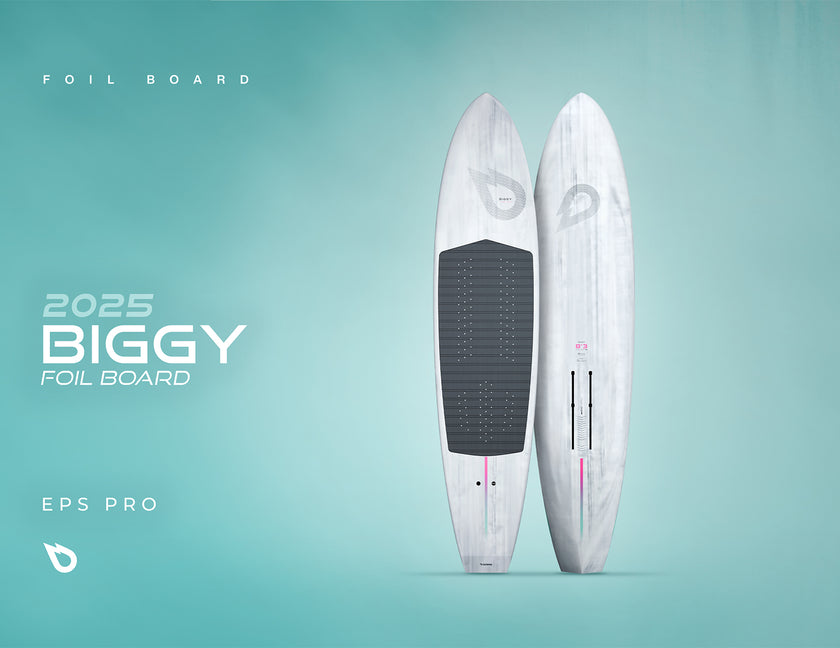 GEAR : LE SUP FOIL LE PLUS ACCESSIBLE AVEC LA BIGGY !
