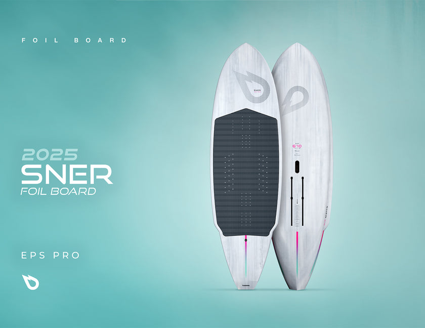 GEAR : NEW BOARD SUPFOIL SNER
