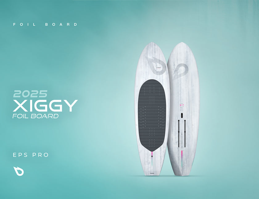 GEAR : LA XIGGY ENTRE DANS LA GAMME SUP FOIL !