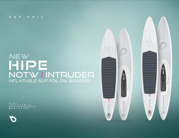 GEAR: INFLATABLE SUP FOIL DOWNWIND BOARDS!