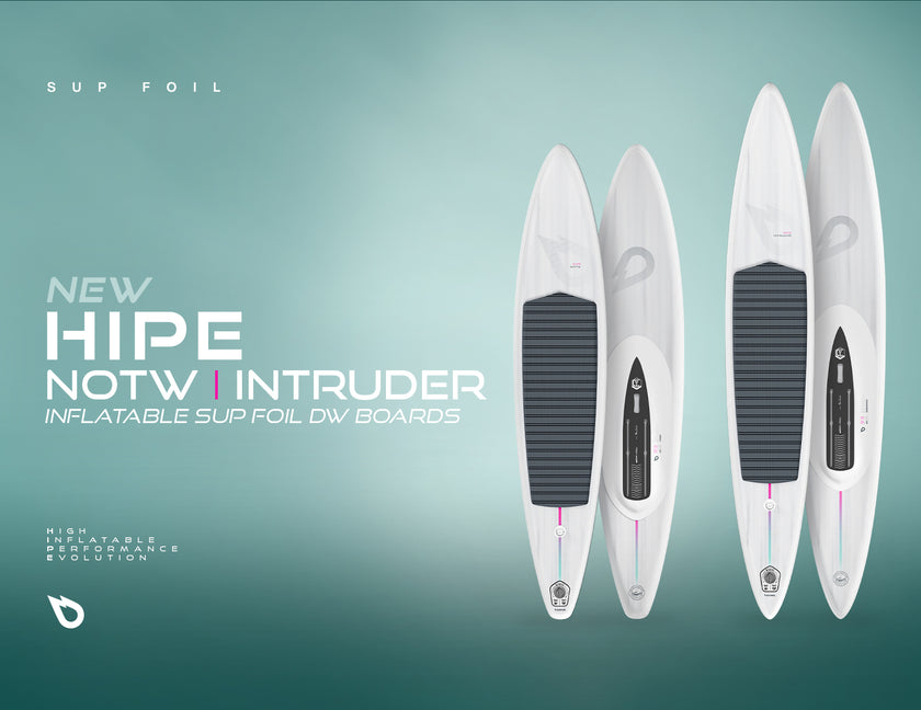 GEAR: INFLATABLE SUP FOIL DOWNWIND BOARDS!