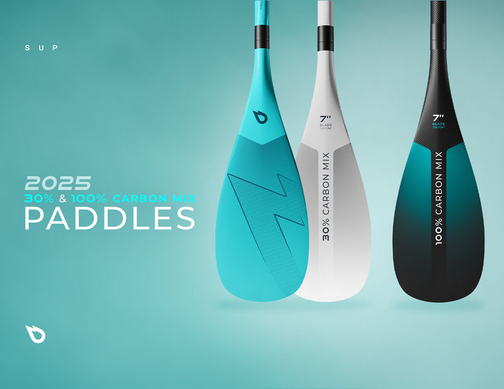 GEAR: NEW CARBON MIX PADDLES!
