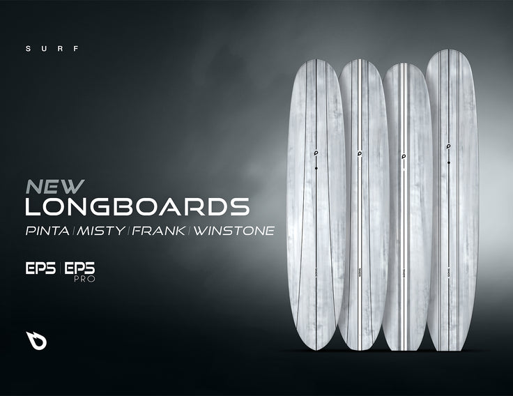 GEAR : 4 NOUVEAUX LONGBOARDS DÉDIÉS AU NOSERIDING !