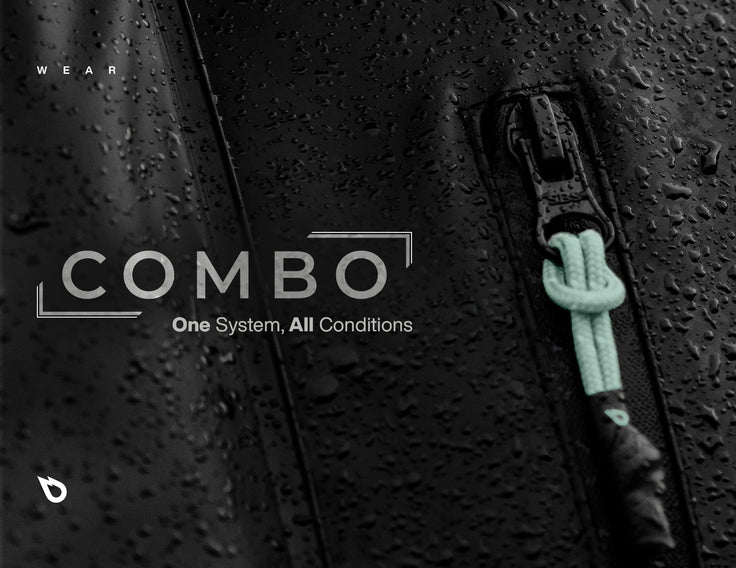 GEAR: THE COMBO TO STAY ON TOP IN ANY WEATHER!