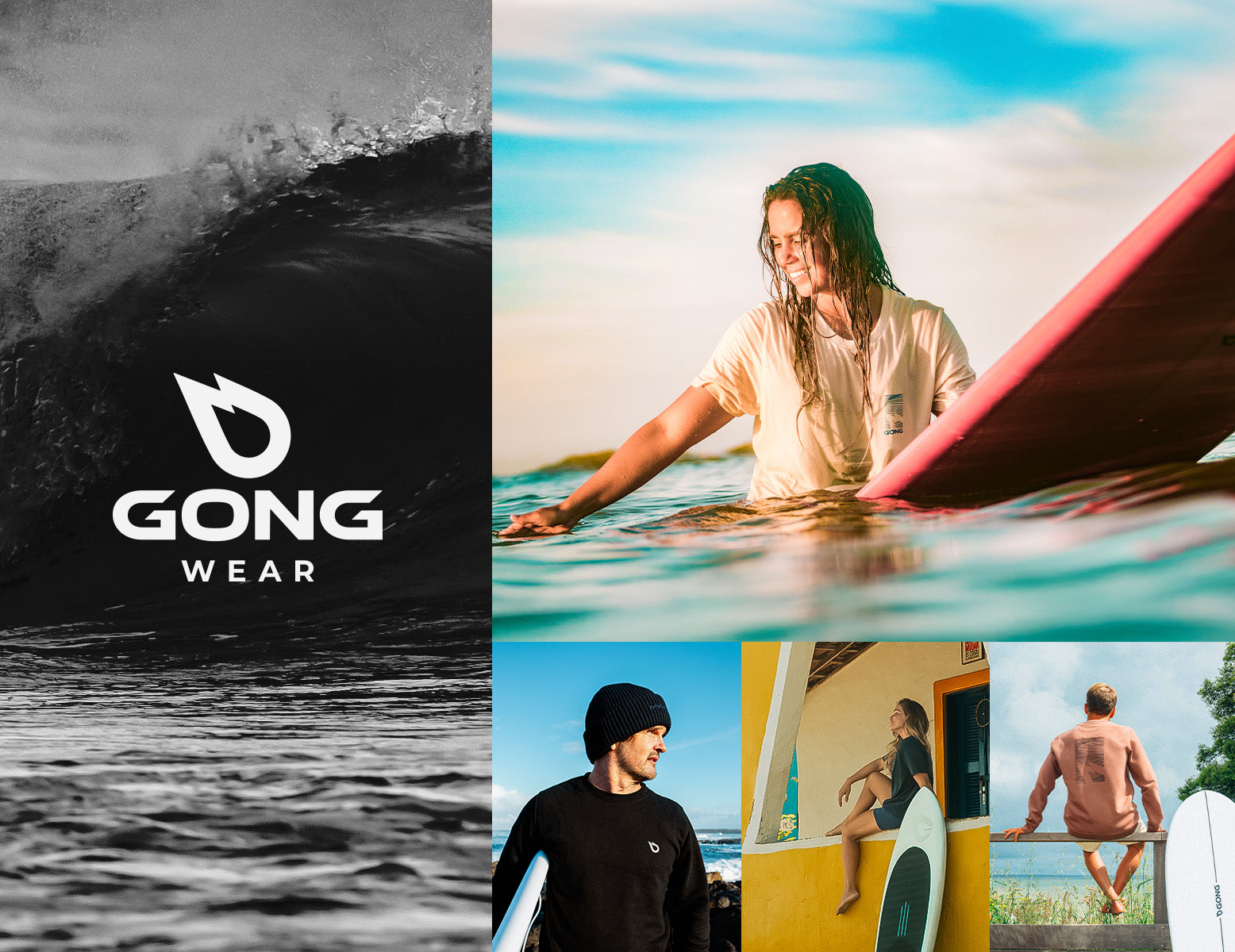 DON’T MISS OUT: GONG WEAR ON INSTAGRAM!