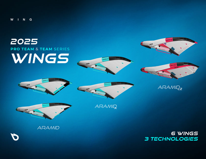 GEAR: 2025 TEAM SERIES WINGS NOW AVAILABLE!