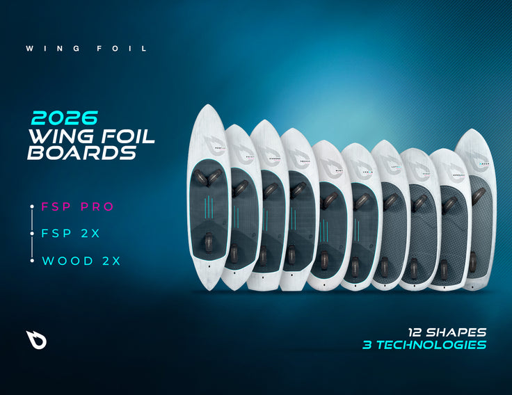 GEAR : SORTIE DES WING BOARDS 2026 !