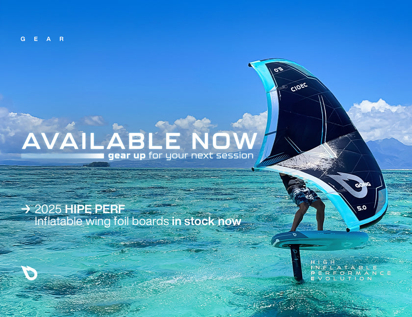 DON’T MISS OUT: THE ULTRA-LIGHT 2025 HIPE PERF AVAILABLE NOW!