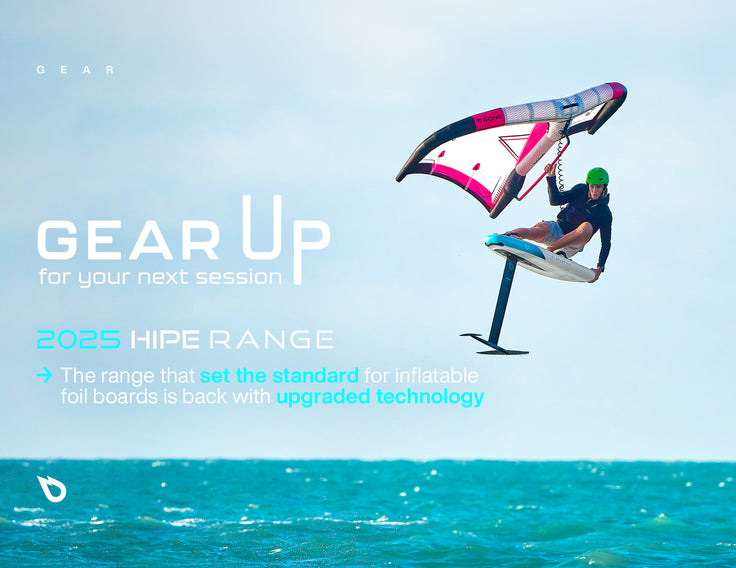 DON’T MISS OUT : DISPO IMMÉDIATE DE LA GAMME HIPE 2025 !