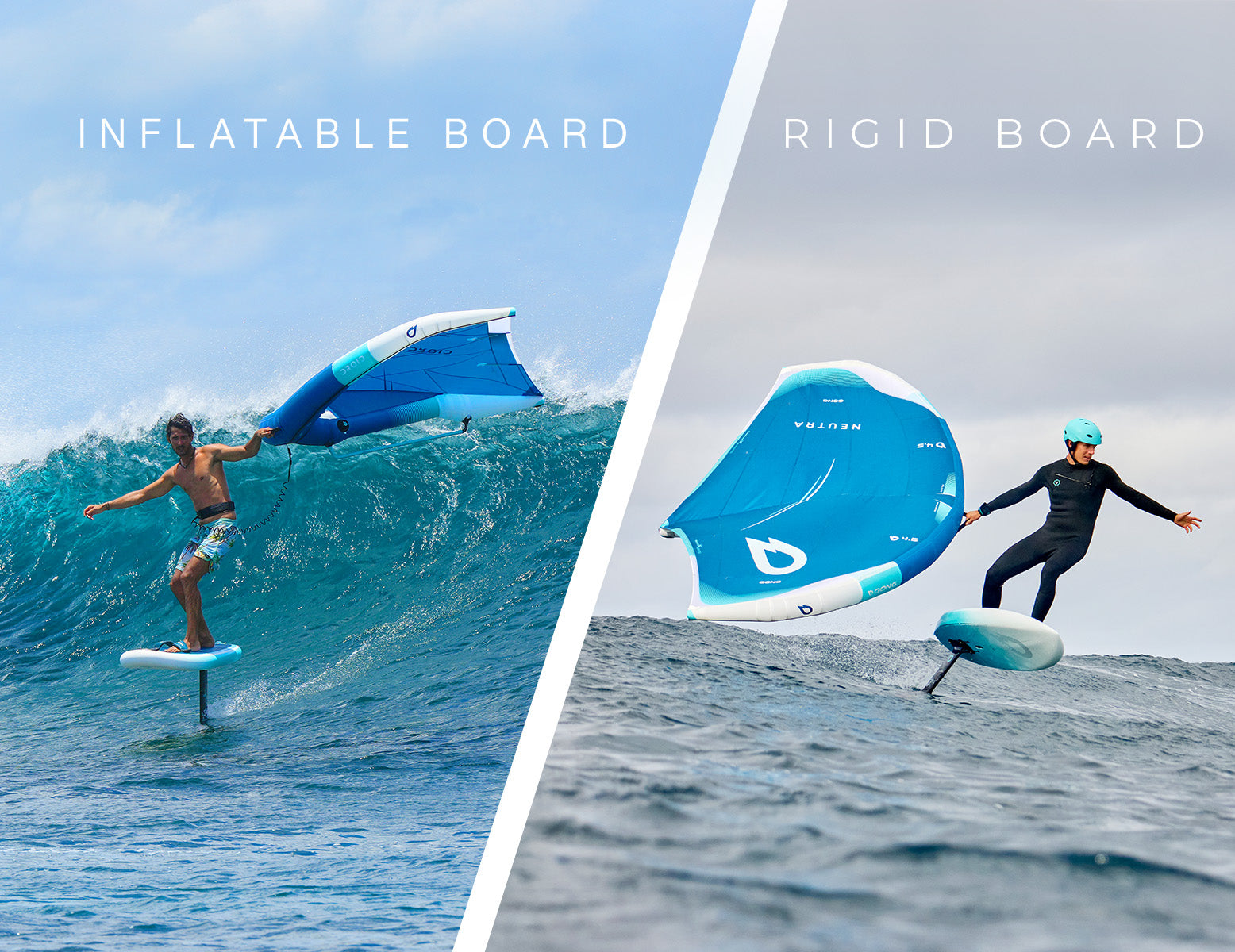 GEAR: INFLATABLE OR RIGID WINGBOARD?