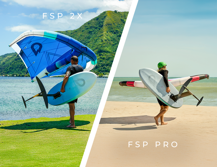 GEAR : CONSTRUCTION FSP 2X OU FSP PRO ?