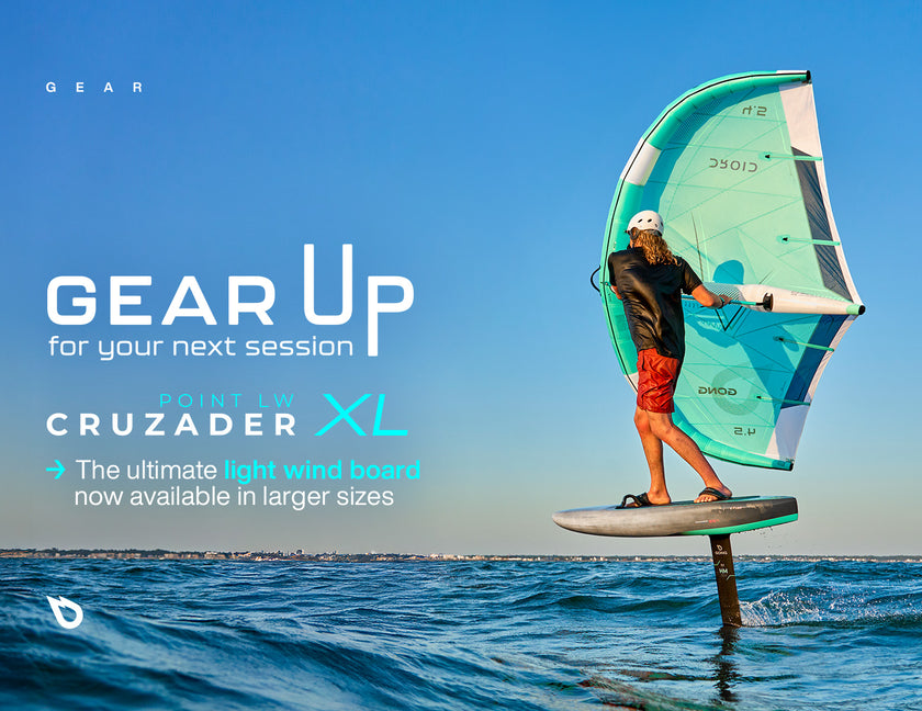 DON’T MISS OUT : LES NOUVELLES TAILLES XL DE LA CRUZADER SONT EN DISPO IMMÉDIATE !