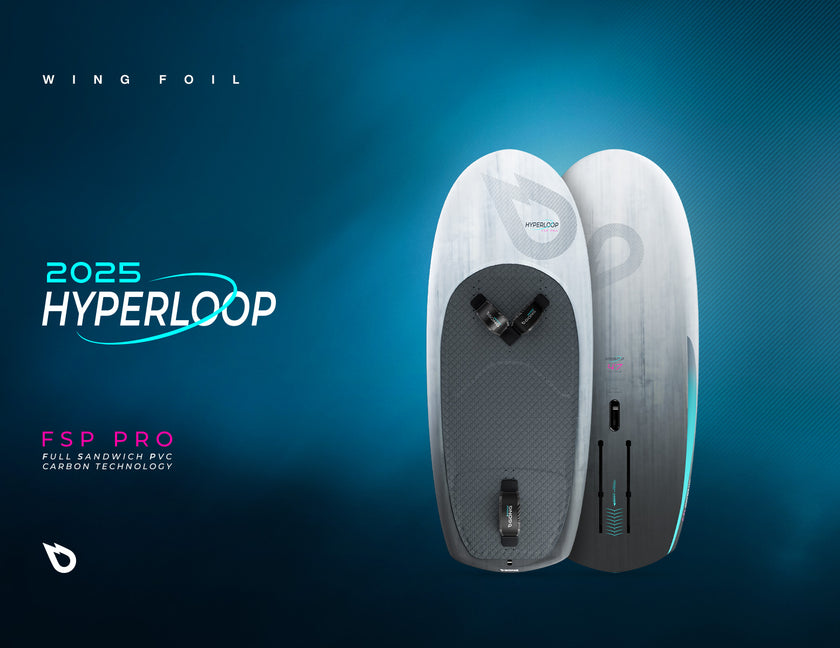 GEAR : UNE PURE FREESTYLEUSE ENTRE DANS LA GAMME WING BOARDS 2025 !