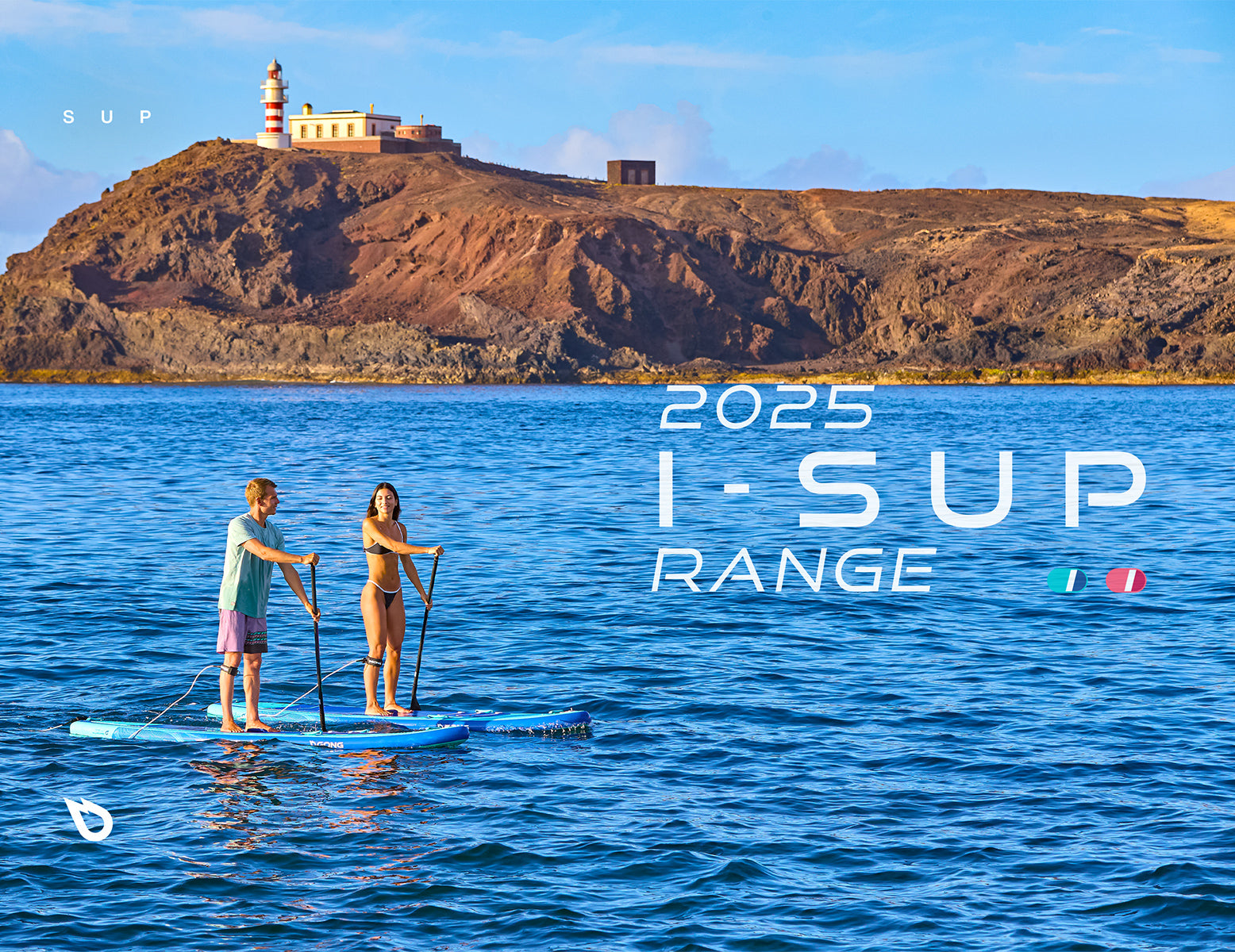 GEAR : 2025 I-SUP RANGE: YOUR BEST RIDE, ANYWHERE.