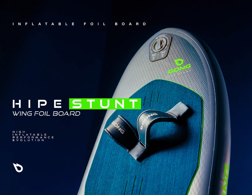 TECH HIGHLIGHT: THE INFLATABLE WING BOARD FOR SURF-FREESTYLE ACTION!