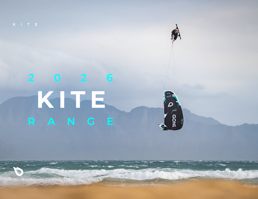 GEAR : GONG KITE 2026 PLUS HAUT, PLUS FORT !