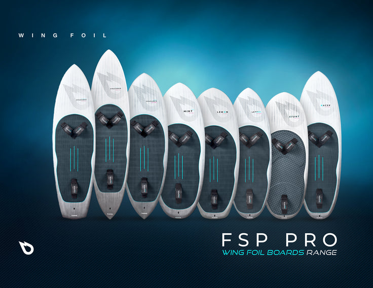 GEAR : SORTIE DES WING BOARDS FSP PRO 2025 !