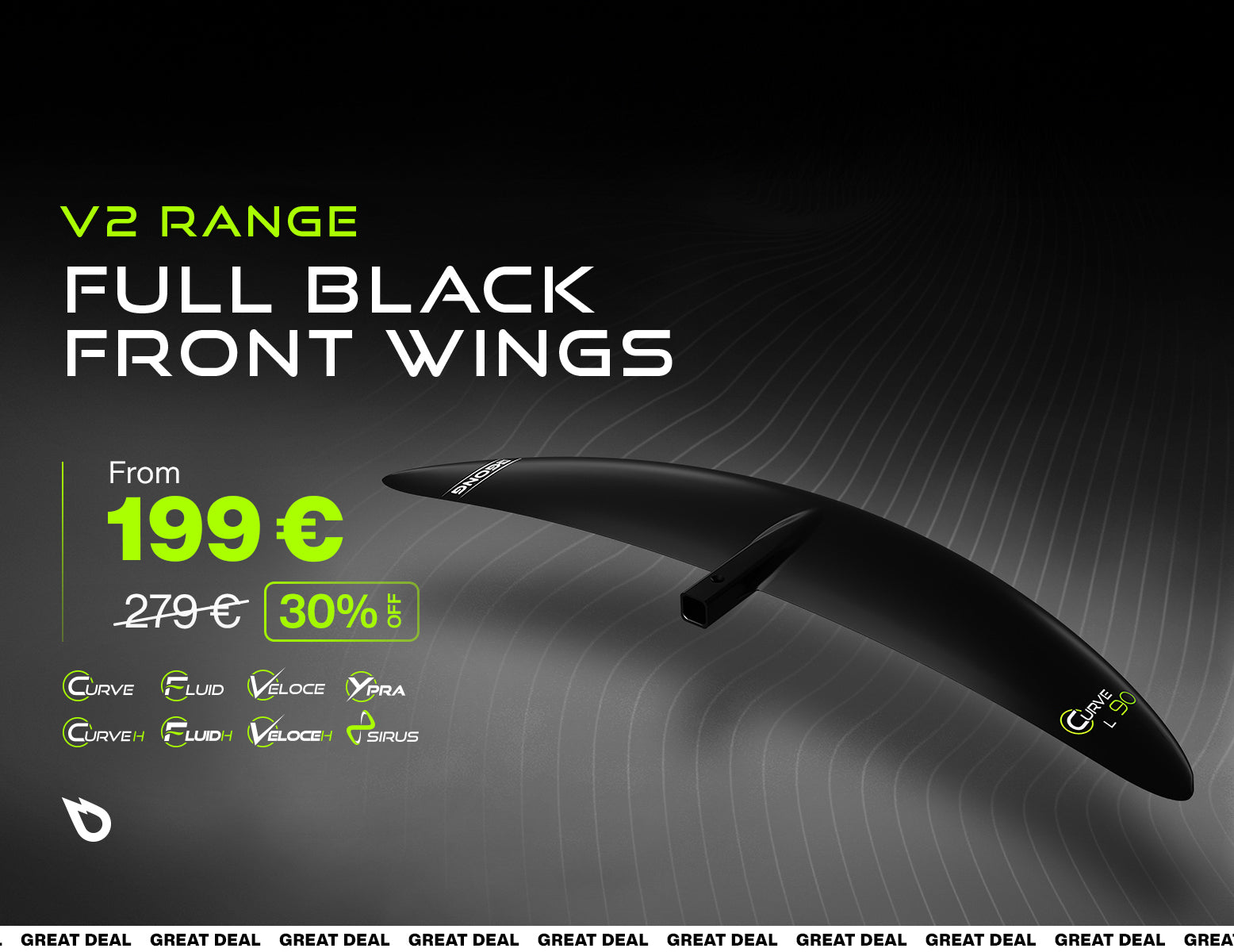 GREAT DEAL: V2 BLACK FOILS AT AN AMAZING PRICE!