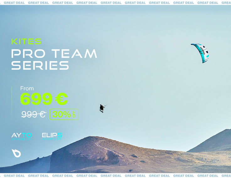 GREAT DEAL: 30% OFF PRO TEAM SERIES KITES