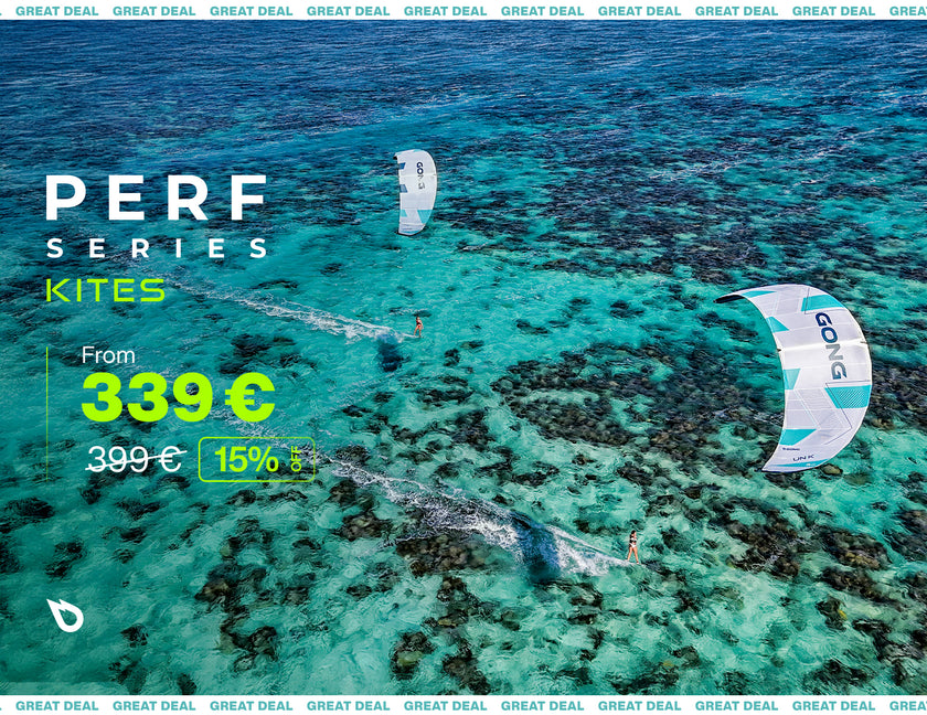 GREAT DEAL : KITES PERF SERIES À PARTIR DE 339 EUR !