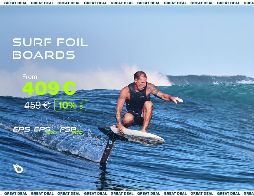 GREAT DEAL : PLANCHES DE SURF FOIL EN PROMOTION !