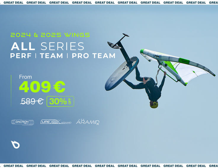 GREAT DEALS : JUSQU'À -40% SUR NOS WINGS 2024/2025 !