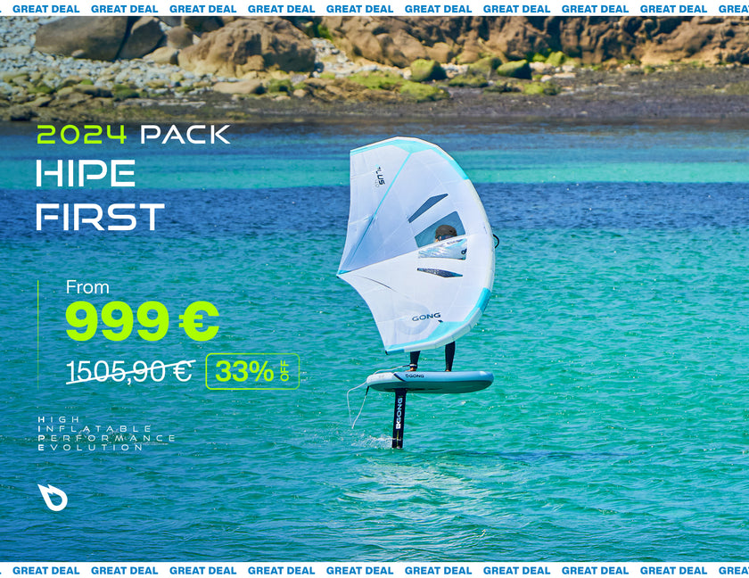 GREAT DEAL : PACKS WING FOIL 2024 À PARTIR DE 999 EUR !