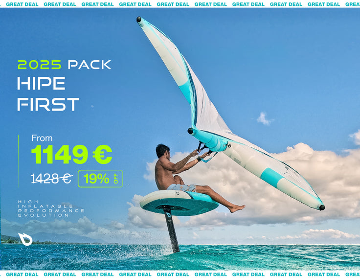 GREAT DEAL : PACK WING FOIL 2025 À PARTIR DE 1149 EUR !