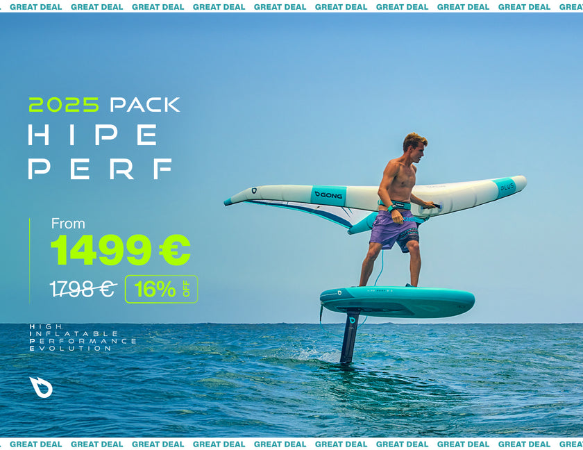 GREAT DEAL : LE PACK FACILE ET ÉVOLUTIF POUR DÉBUTER EN WING FOIL!