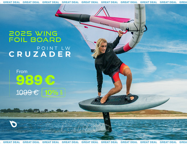 GREAT DEAL: CRUZADER POINT LIGHT WIND ON SALE!
