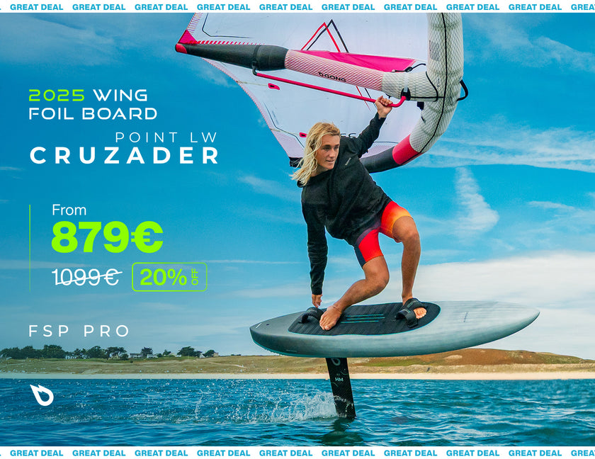 GREAT DEAL : LA PLANCHE IDÉALE POUR MIXER WING ET LOWKITE EN PROMOTION !