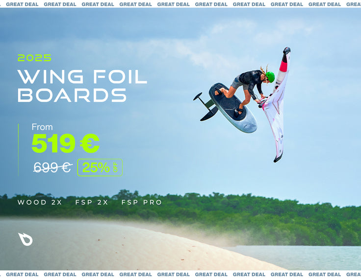 GREAT DEAL: 2025 WING BOARDS ON SALE!