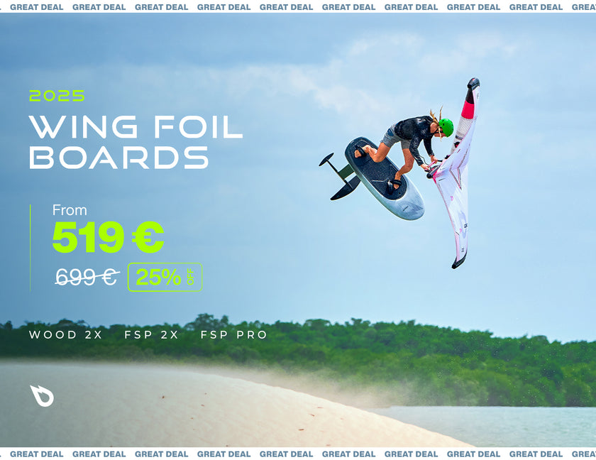 GREAT DEAL : -25% SUR LES WING BOARDS 2025 !