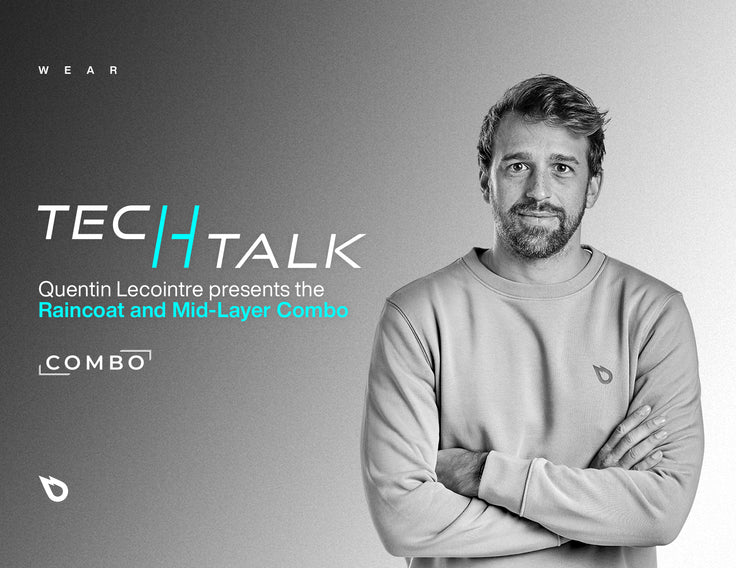 TECH TALK: RAINCOAT & FLEECE 3-IN-1 COMBO