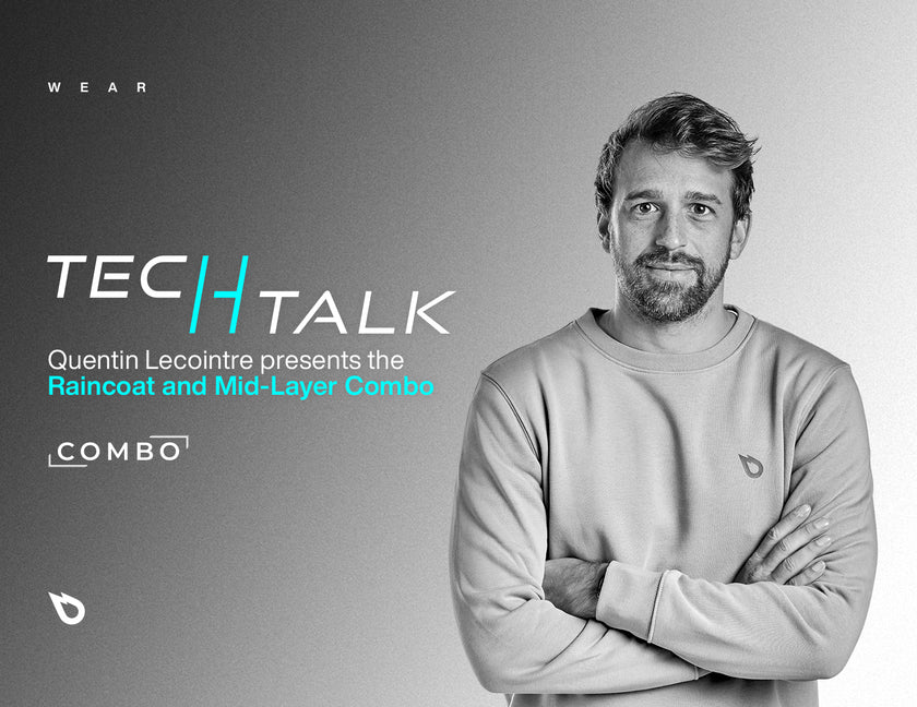 TECH TALK : RAINCOAT ET POLAIRES COMBO 3-EN-1